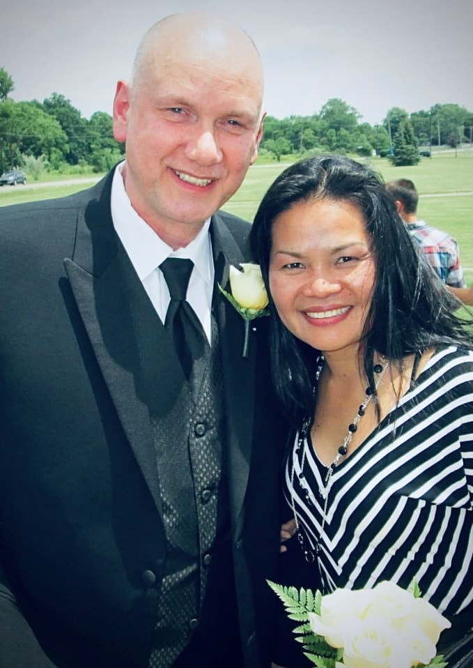 Steve and Evette